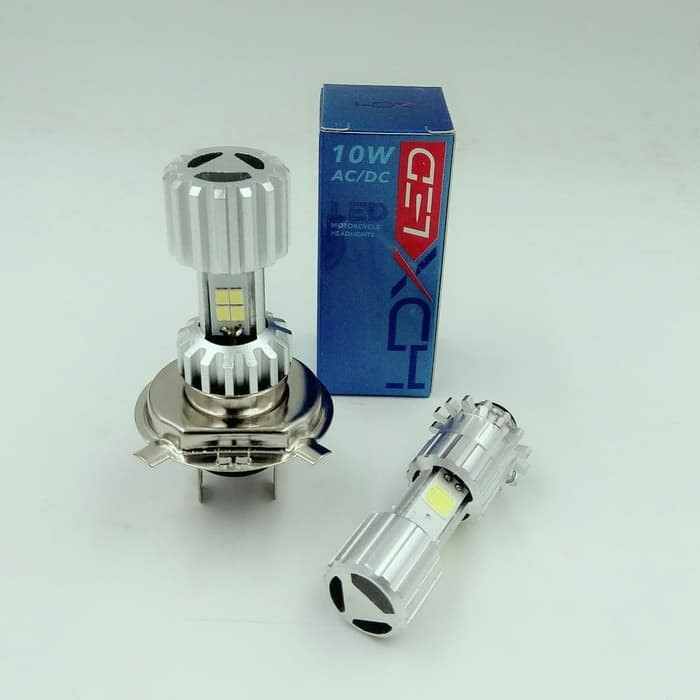 Jual HDX LED MOTOR TYPE H6 / T19 (untuk MATIC & BEBEK) | Shopee Indonesia
