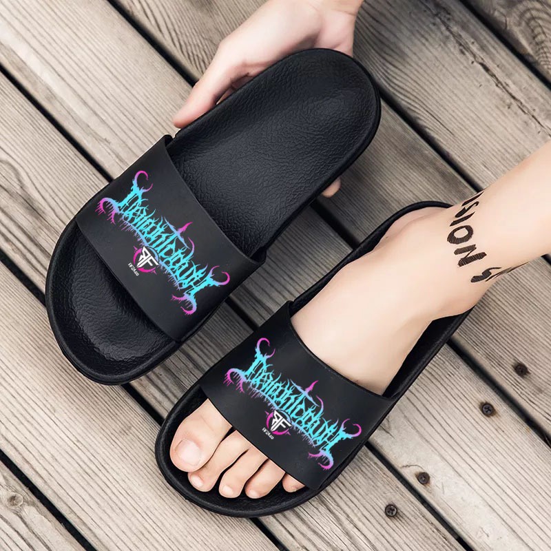 Jual Sandal Slop Pria Sandal Distro RF 24.CO Style 2022 Shopee Indonesia
