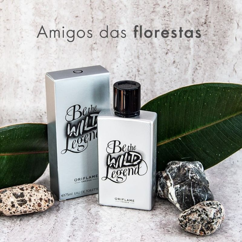 be the wild legend eau de toilette