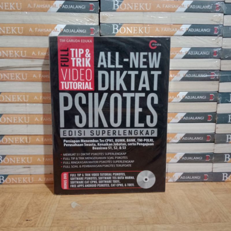 Jual Buku Ori All New Diktat Psikotes Edisi Lengkap Shopee Indonesia