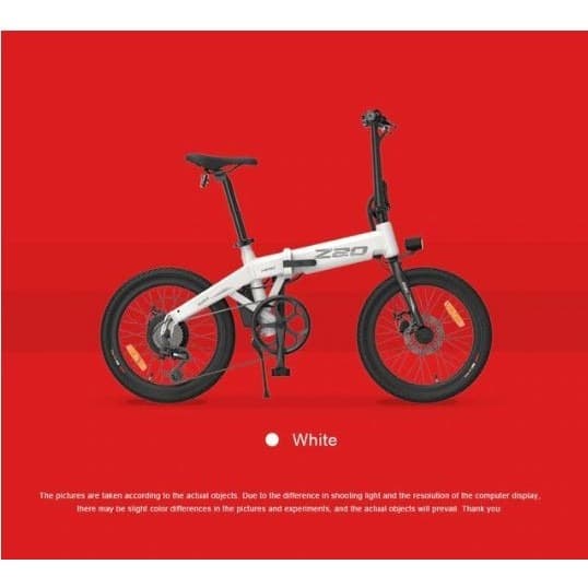 Jual XIAOMI HIMO Z20 FOLDING ELECTRIC BIKE SEPEDA LIPAT ELEKTRIK