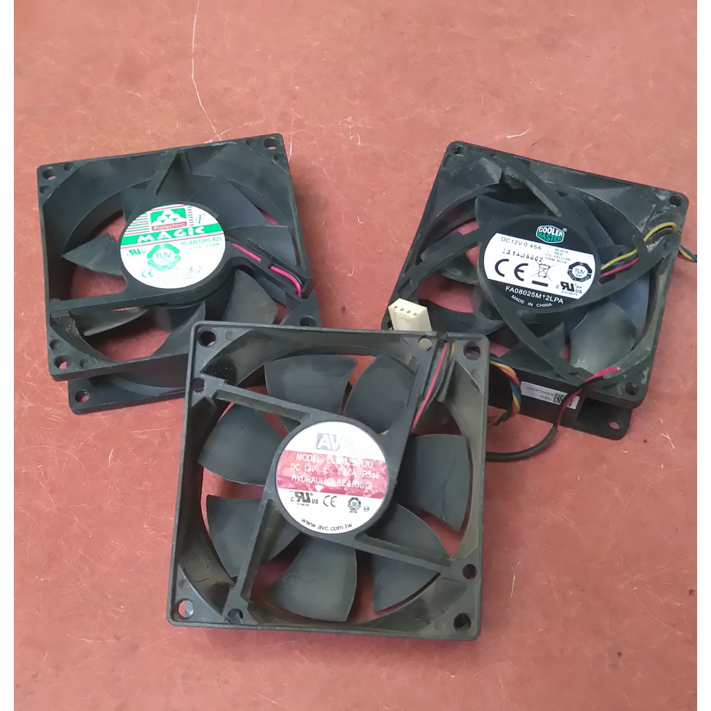 Jual Fan Dc Brushless 12v 0.42A-0.5A Ukuran 8cm | Shopee Indonesia