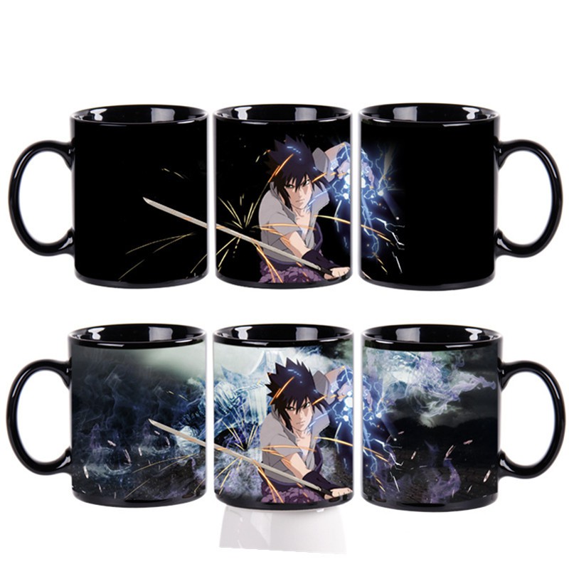 Jual Anime Naruto color changing coffee mugs tea cups and mugs Sasuke ...