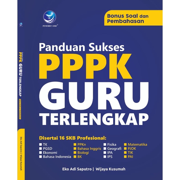 Jual Panduan Sukses PPPK Guru Terlengkap | Shopee Indonesia