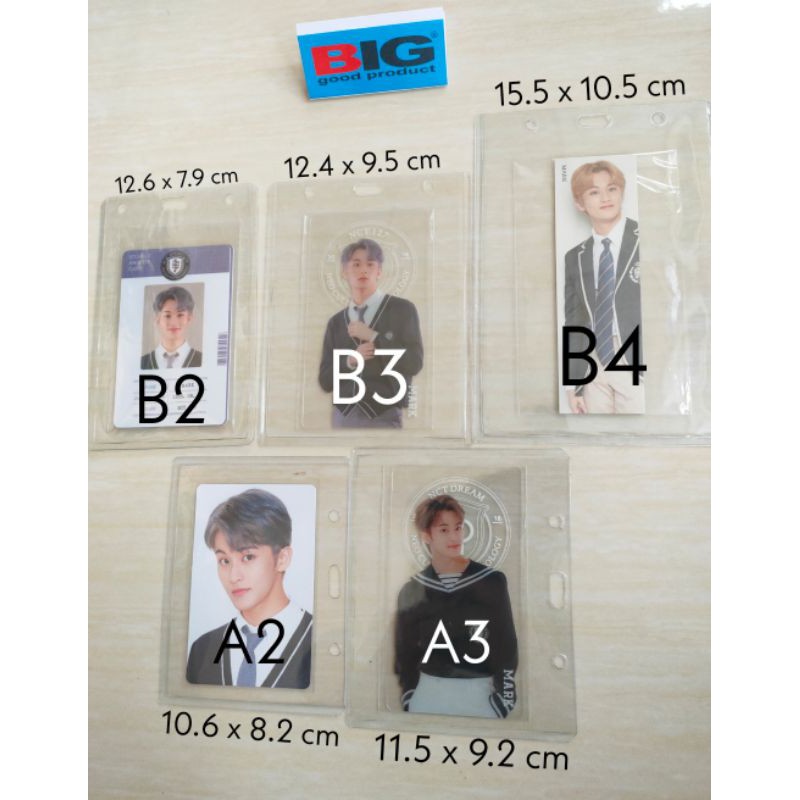 Jual Toploader Photocard Kpop Packing Yellow Board Carton Board ...