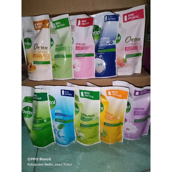 Jual Dettol 410ml Refill Body Wash Detol | Shopee Indonesia