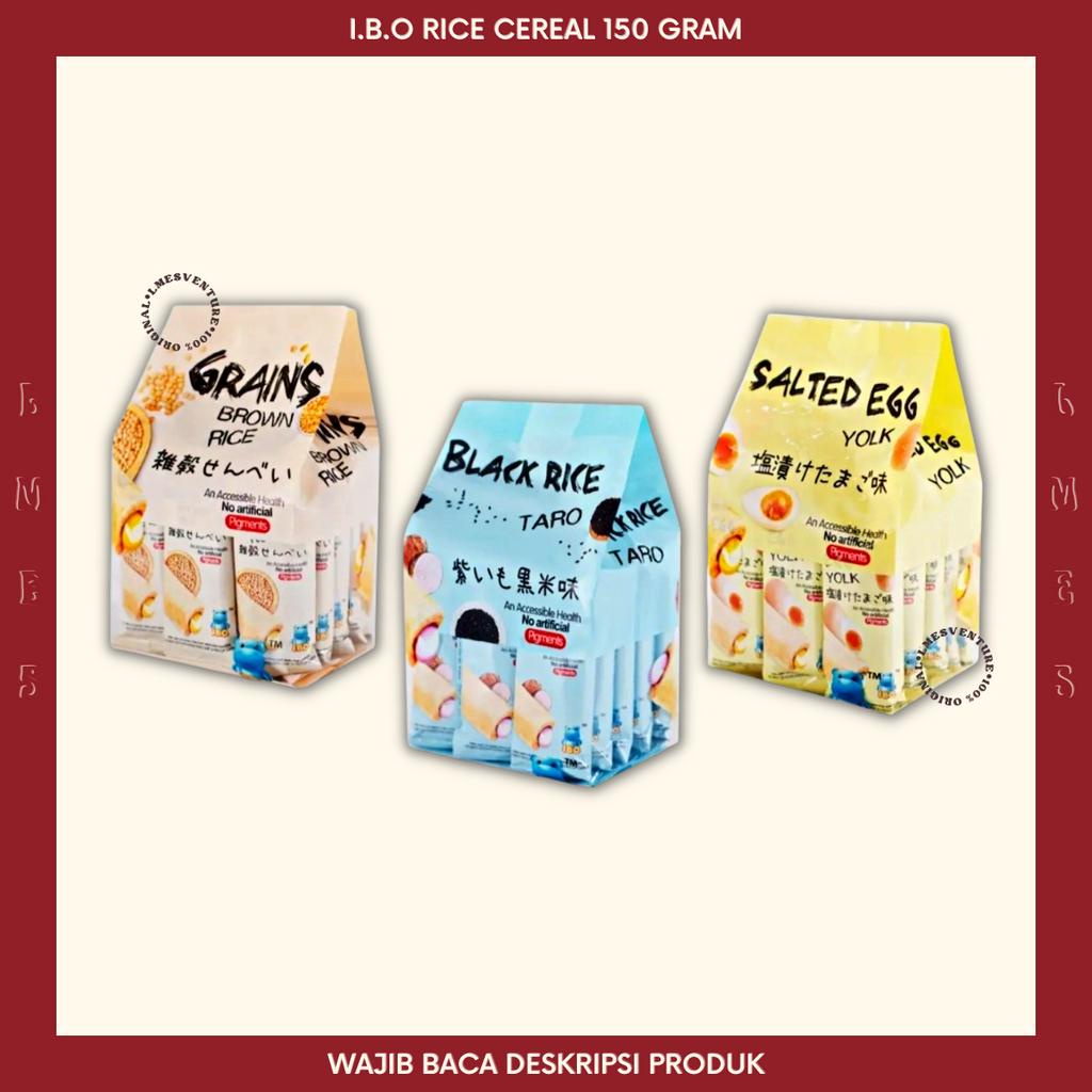 Jual [ LMES ] Sereal Beras Ibo Grains Brown Rice - Black Rice Taro ...