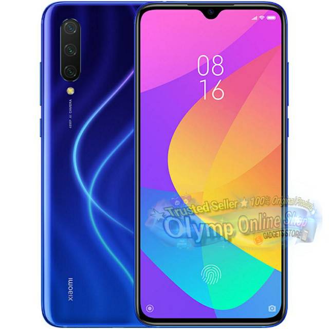 ☆美品 Xiaomi Mi9 6GB/64GB 黒 Global版（Xiaomi Mi9 SE Piano Black  