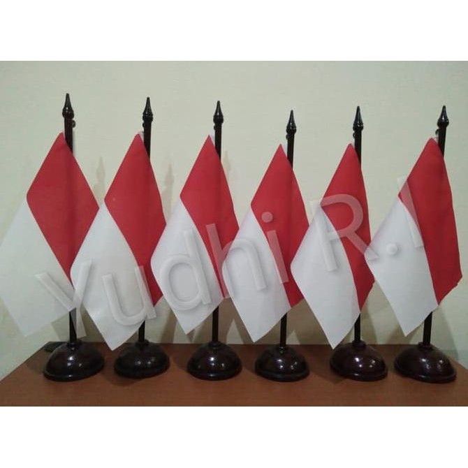 Jual Promo Bendera Meja Indonesia Bendera Meja Bendera Negara Rz Shopee Indonesia