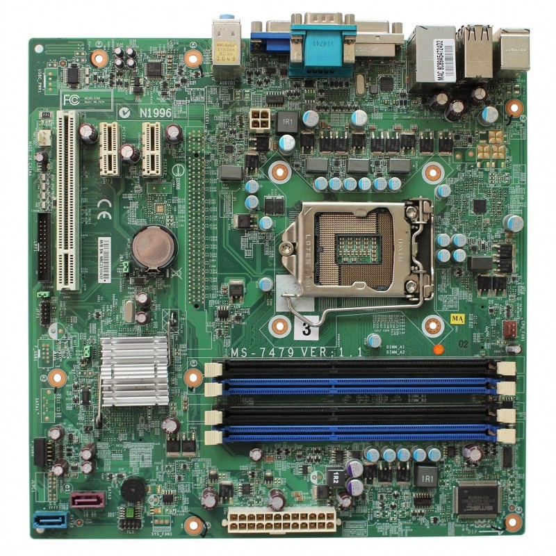 Microstar motherboard hot sale