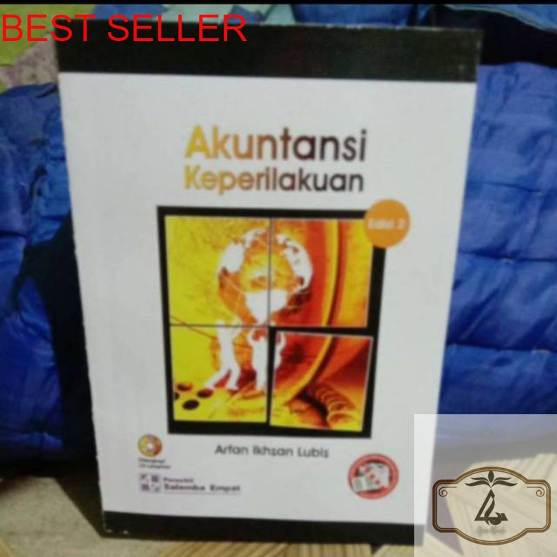 Jual Akuntansi Keprilakuan Edisi Arfan Ikhsan Lubis BPI Shopee Indonesia