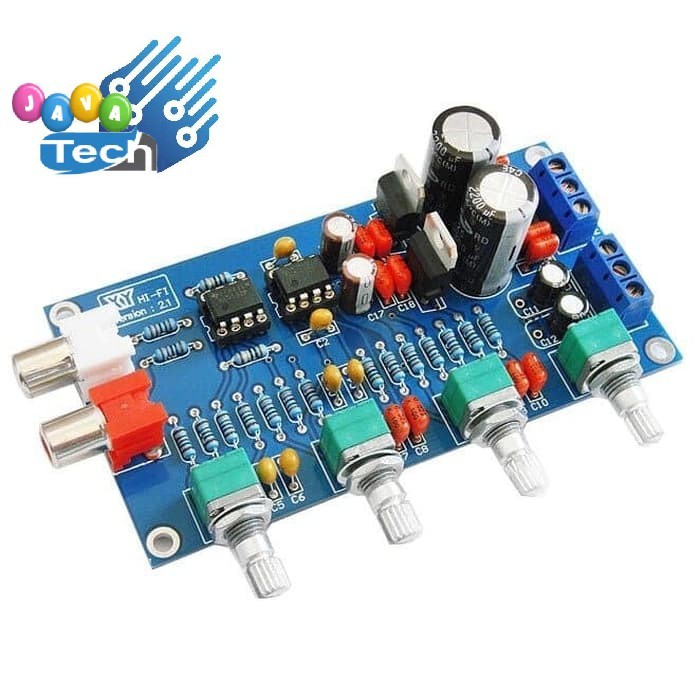 Jual Stereo HiFi Tone Control NE5532 OP-AMP DIY Kits | Shopee Indonesia