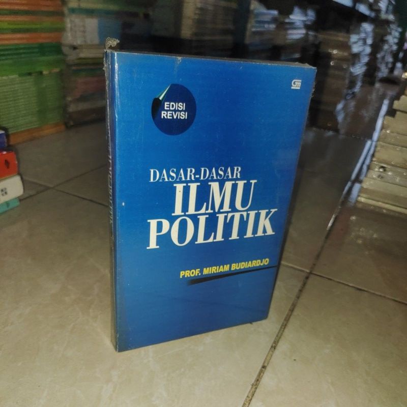 Jual Buku Dasar-dasar Ilmu Politik Prof Miriam Budiardjo | Shopee Indonesia