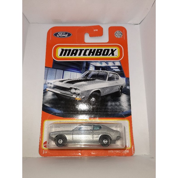 Matchbox Ford Capri 1970 | Coche En Miniatura Coleccionable
