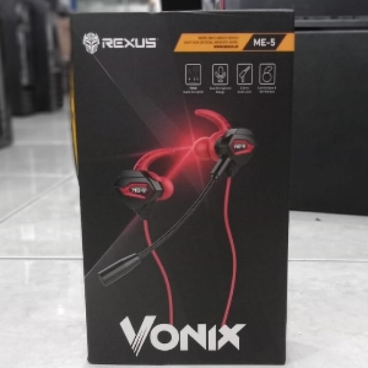 Jual EARPHONE REXUS ME5 Shopee Indonesia