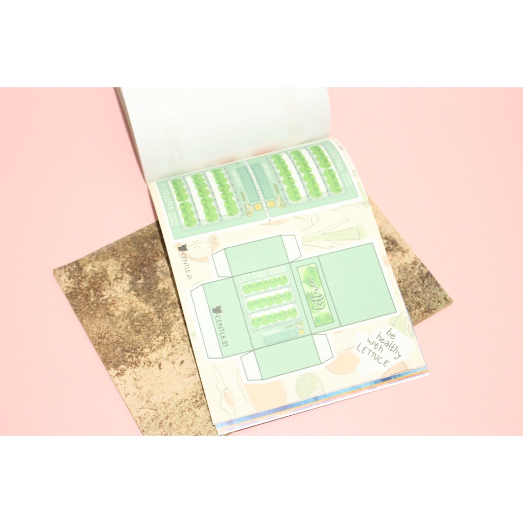 Jual Papercraft Book -TRAVELLING VERSION CENTLE - buku mainan ...