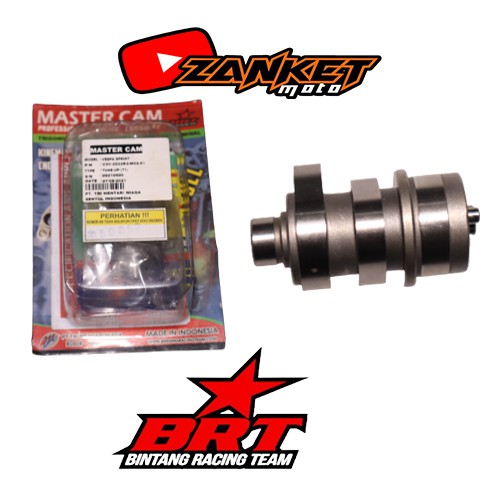 Jual MASTER CAM/NOKEN AS VESPA SPRINT CAMSHAFT BRT - TIPE /S1 /T1 /R1 ...
