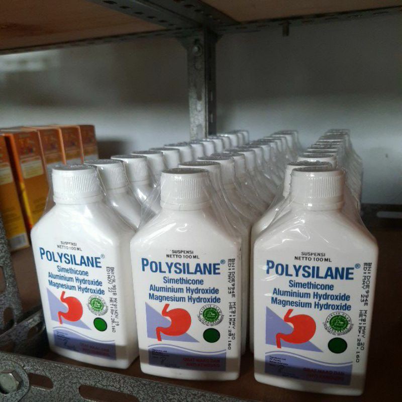Jual Polysilane syrup 100 ml | Shopee Indonesia