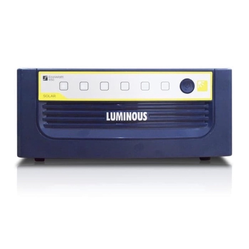 Jual Inverter LUMINOUS ECO WATT SOLAR Square Wave 900VA (1050) ecowatt ...