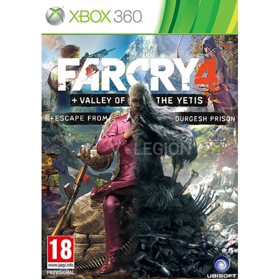 Xbox 360 Farcry 2 Collector'S Edition Pal Eng Nouveau Avec Jeu Interne