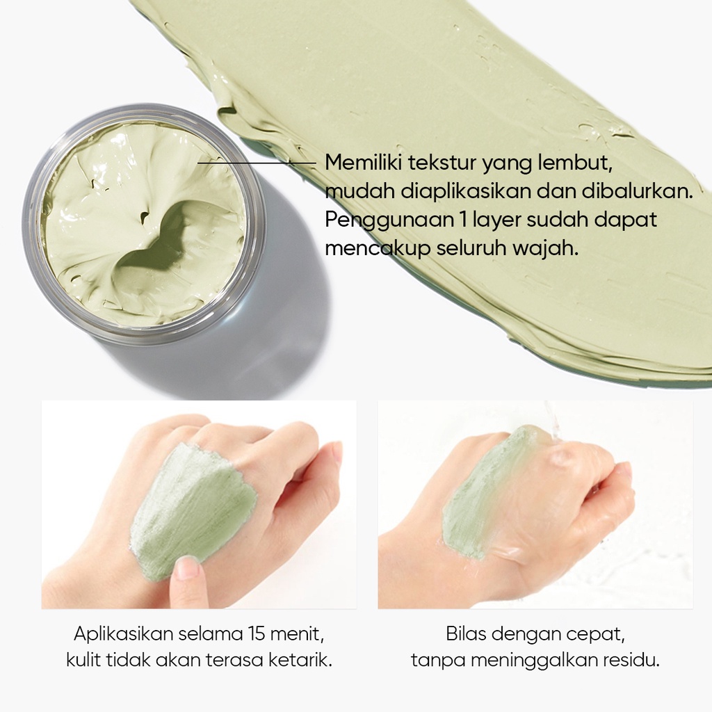 SKINTIFIC Acne Repair Barrier Paket Skincare with 5x Ceramide Moisturizer Cream + Mugwort Mask Anti Acne Mud Mask[BPOM]