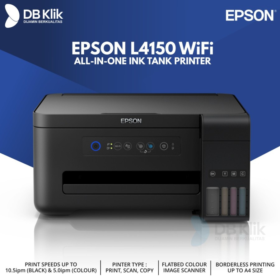 Jual Printer Epson L4150 Wi Fi All In One Epson L4150 Ink Tank Printer Shopee Indonesia 0653