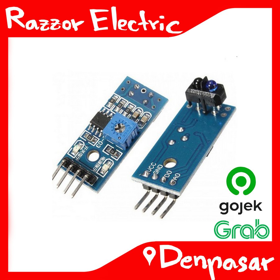 Jual Sensor TCRT5000 Line Follower Untuk Arduino / Denpasar - Bali ...
