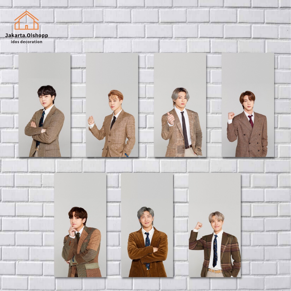 Jual [COD] Poster kayu BTS FESTA Calendar Part 1/Hiasan dinding ...