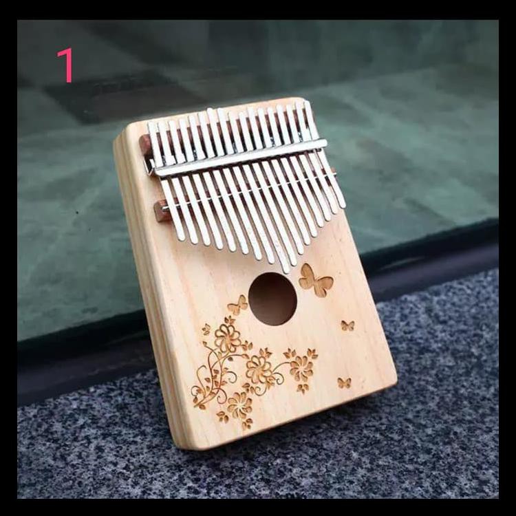 Alat musik on sale kalimba shopee