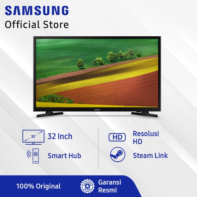 Jual Samsung UA32N4300 Smart LED TV 32 Inch | Shopee Indonesia