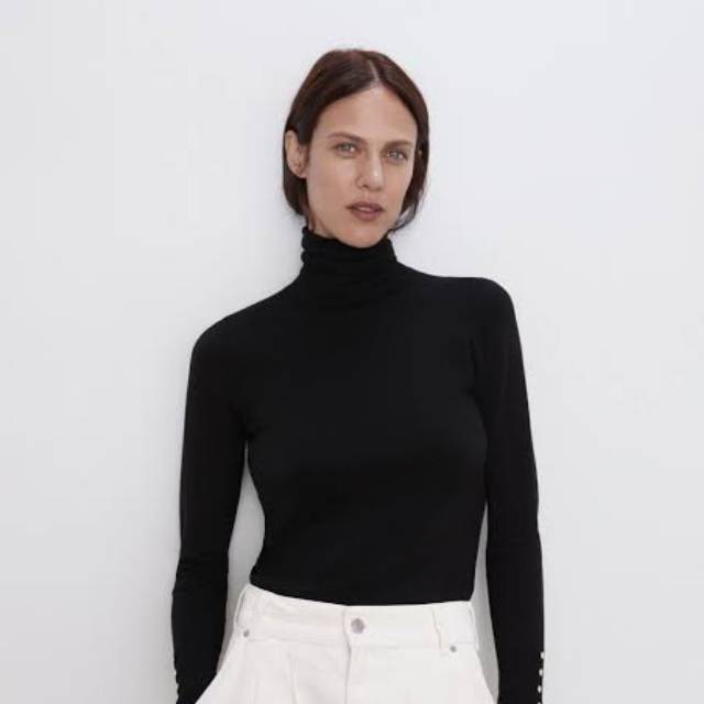 Turtleneck zara on sale