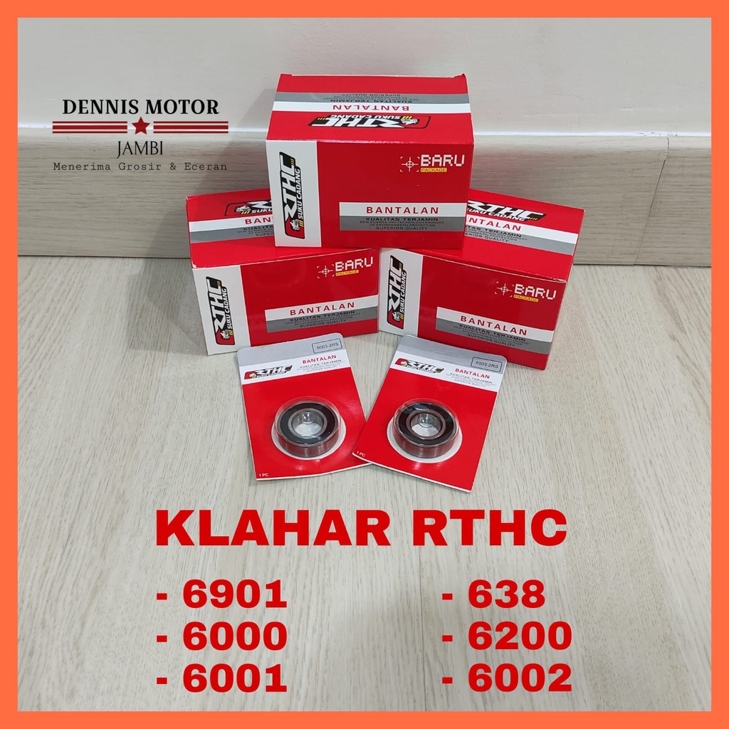 Jual KLAHAR BEARING RTHC 6000 6001 6002 6200 6901 638 KUALITAS UNGGULAN ...