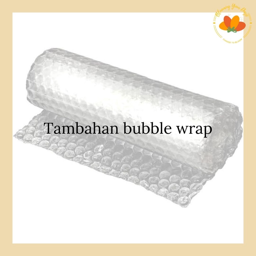 Jual Tambahan Packing Bubble Wrap | Shopee Indonesia