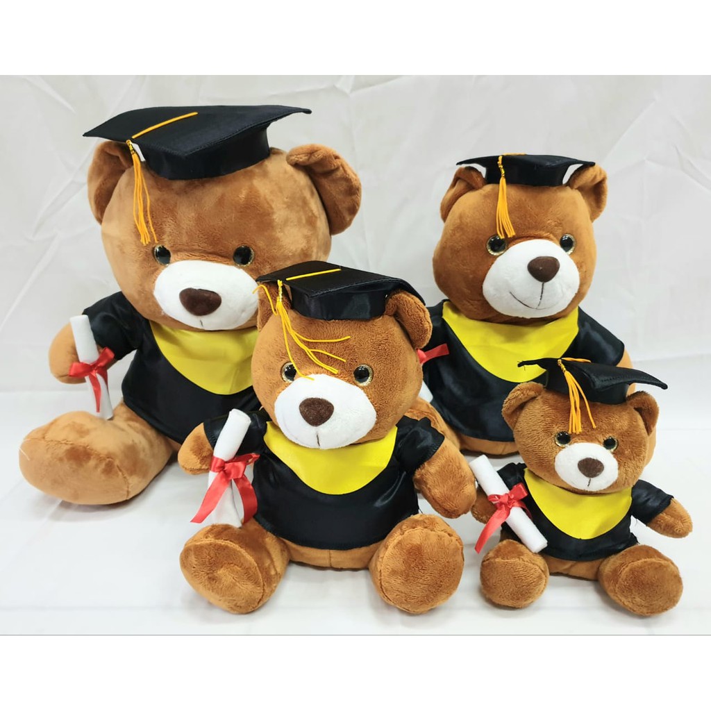 Jual Boneka Bear Sarjana –Bahan Yelvo –Dacron Silicon Grade A – SNI ...