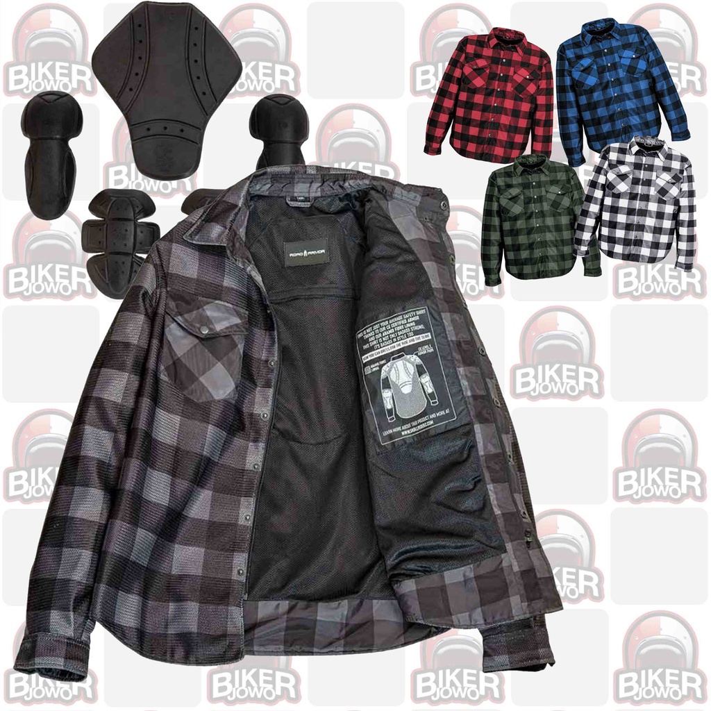 Jual Kemeja Protektor Skull Riderz AIR RIDER PROTECTIVE MESH SHIRT ...