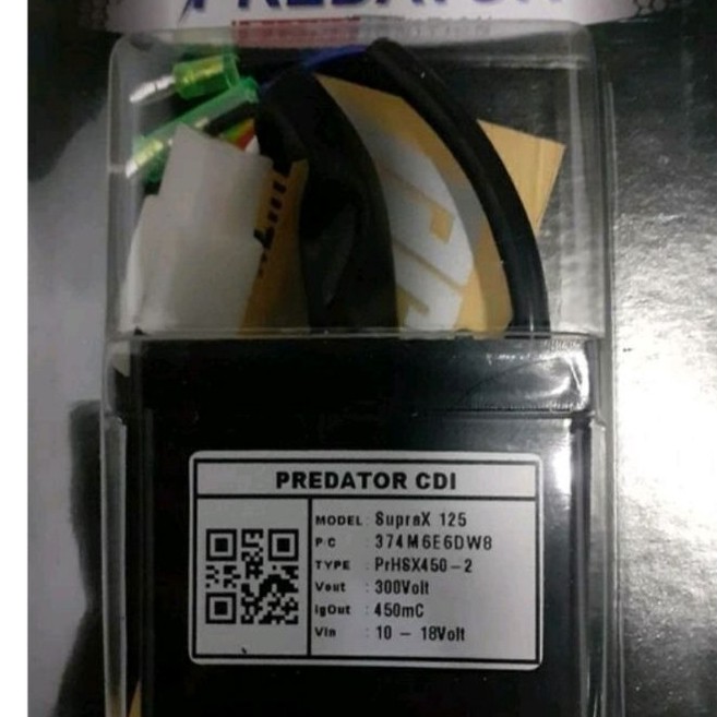 Jual Cdi Predator SUPRA X 125 - Dual Map/10map | Shopee Indonesia