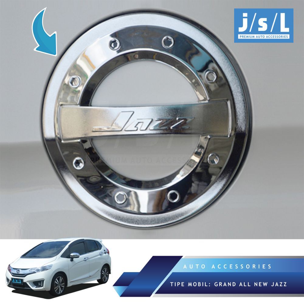Jual Grand All New Jazz Cover Tangki Bensin JSL/Tank Cover Sporty