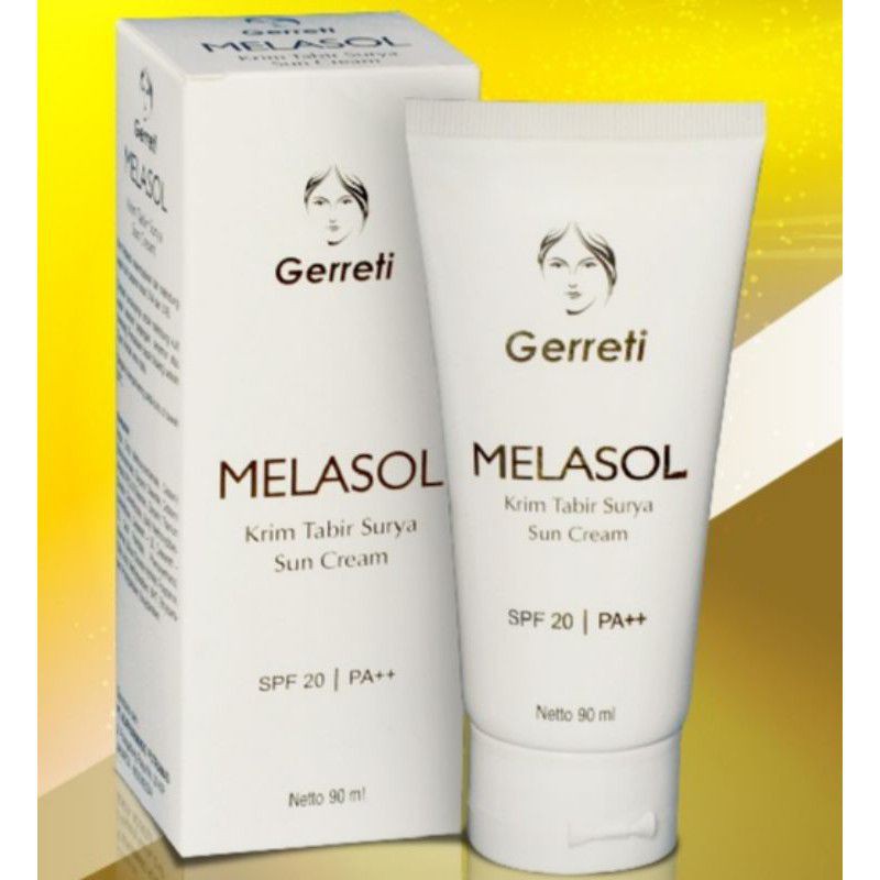 Jual MELASOL SUN CREAM | Shopee Indonesia