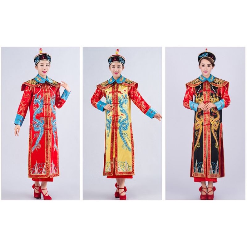 Jual Baju Ratu Permaisuri Cina Tiongkok kuno Kostum Gaun Ratu Kangyuyu