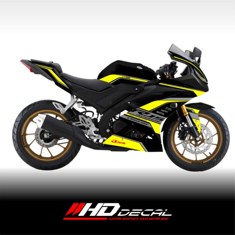 Jual Sticker decal custom full body wrapping R15 v3 | Shopee Indonesia