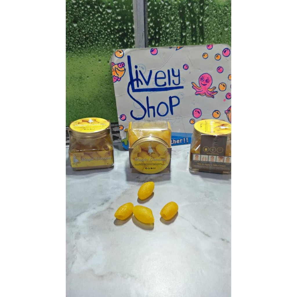 Jual promo Magic Cocoon Shopee Indonesia