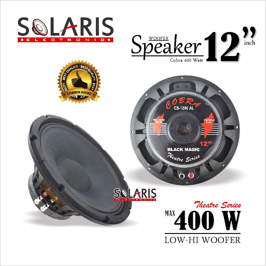 12 inch best sale speaker 400 watt