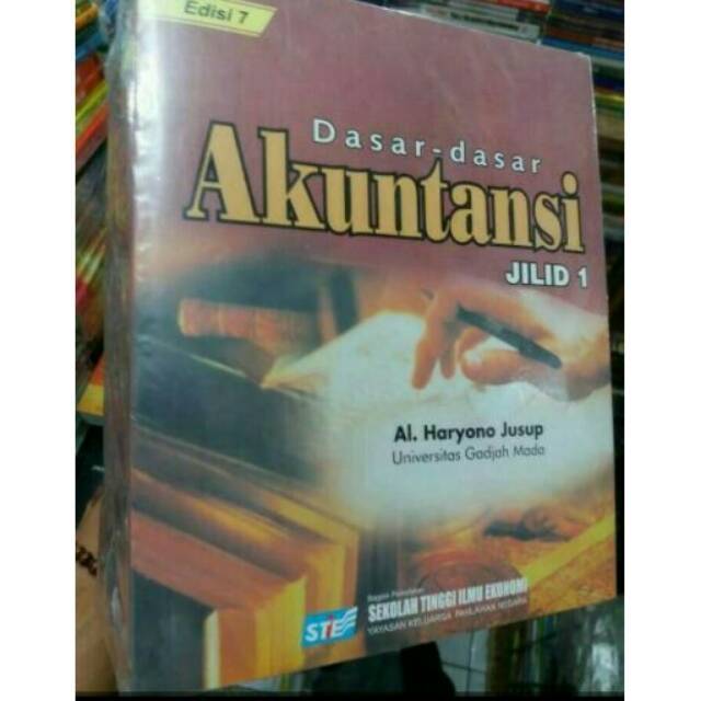Jual buku dasar dasar akuntansi jilid 1 edisi 7 by haryono yusuf
