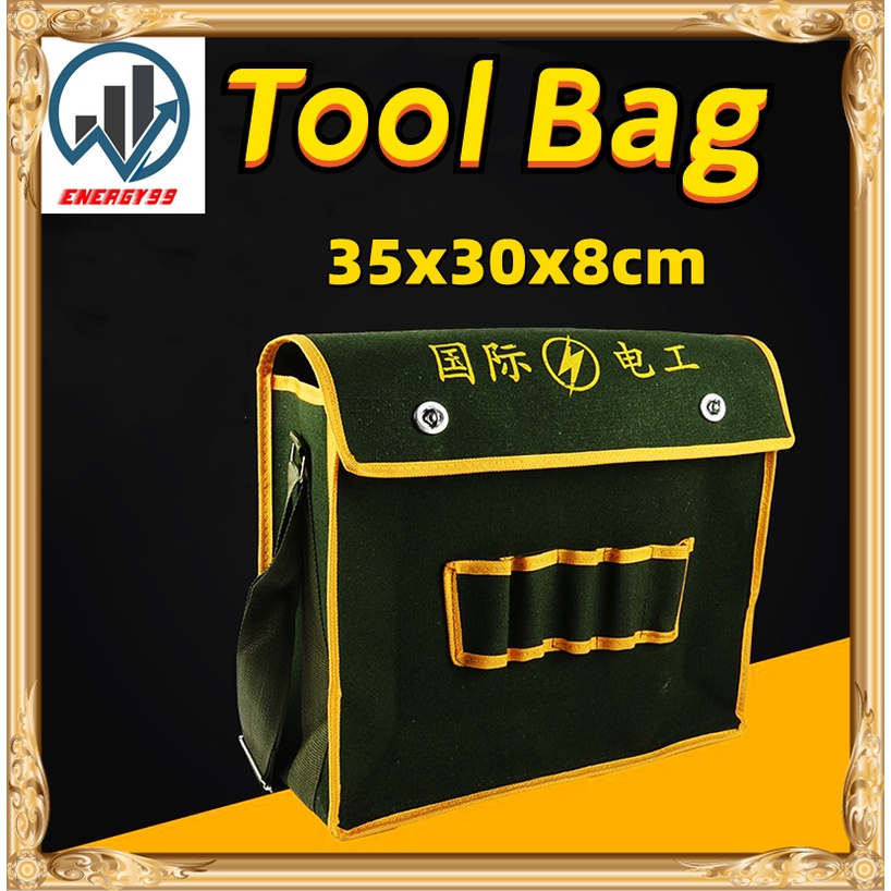 Jual Tool Bag Kapasitas tinggi Tas Tempat Perkakas Professional