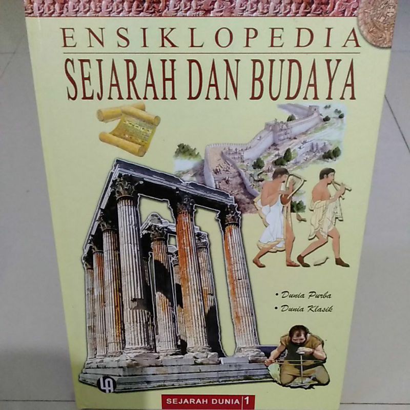 Jual Buku Ensiklopedia Sejarah Dan Budaya Dunia Purba Dunia Klasik ...