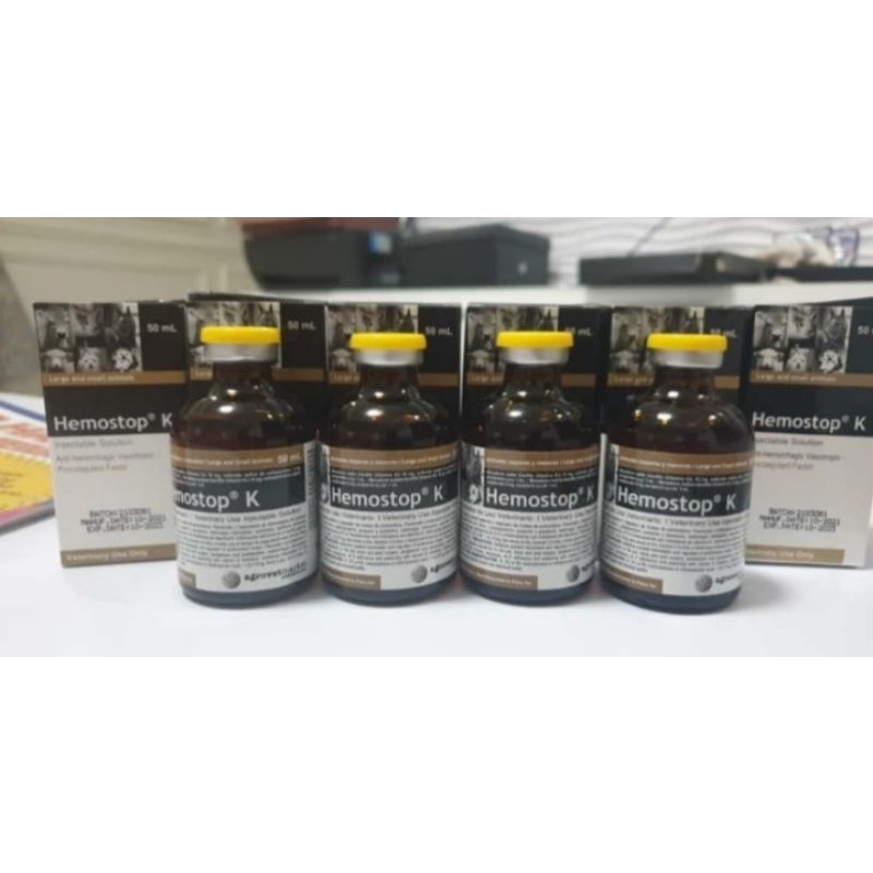 Jual Hemostop K (50 ml) obat hewan | Shopee Indonesia