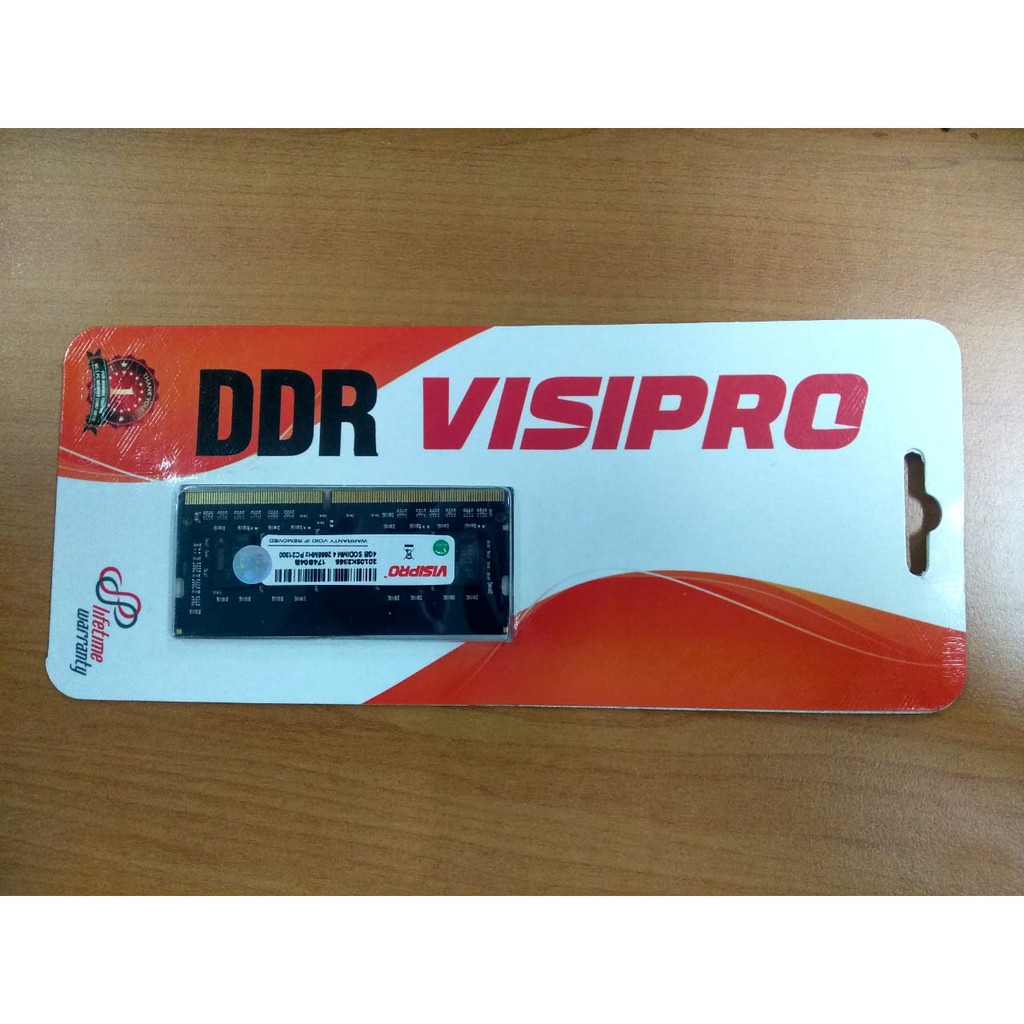Jual Memory Visipro Sodimm 4GB DDR 4 2666MHz PC213000 BANDUNG | Shopee ...