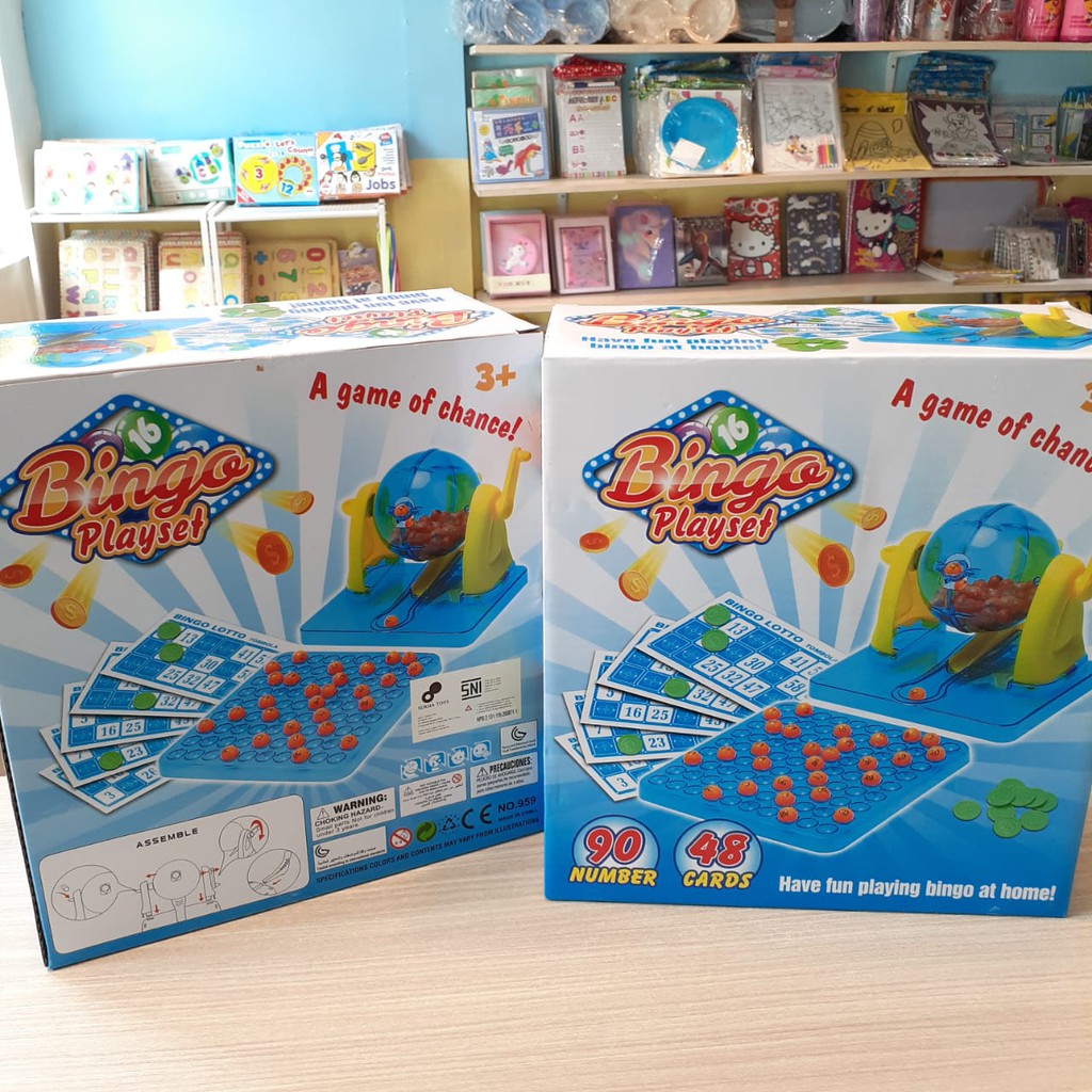 Jual Bingo Playset Mainan Family Game Mainan Murah | Shopee Indonesia