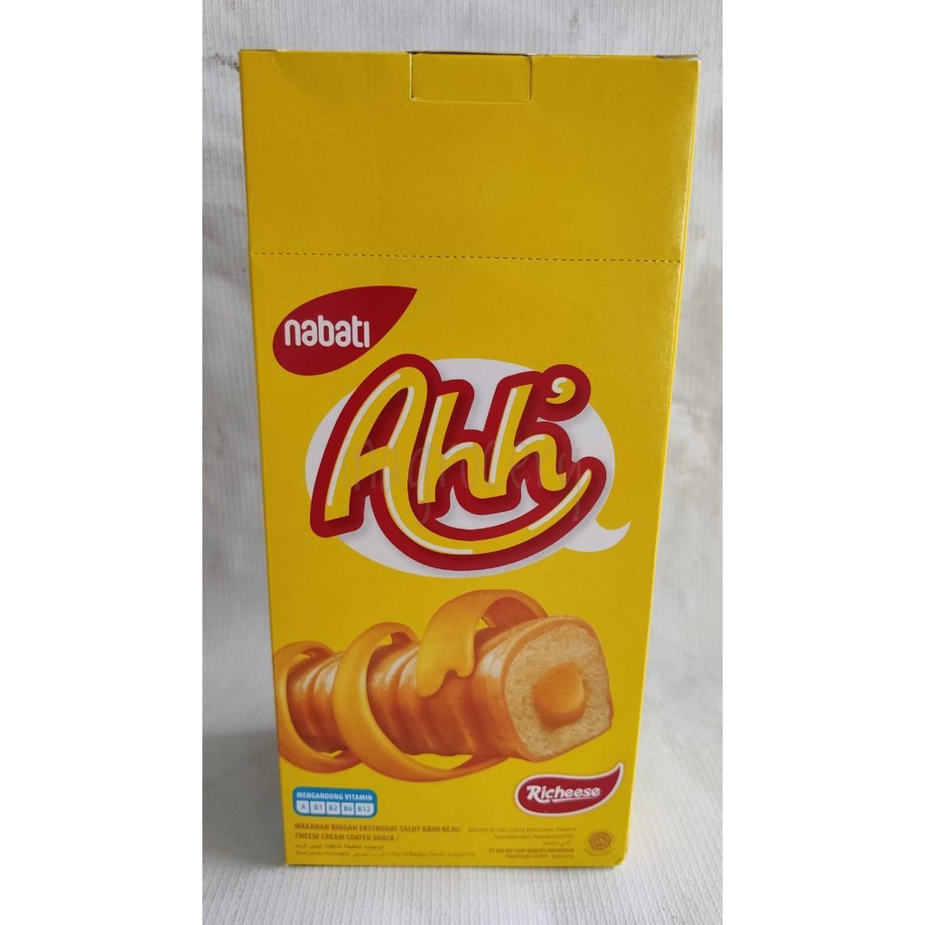 Jual RICHEESE AHH RASA KEJU 10 pcs x 15gr | Shopee Indonesia