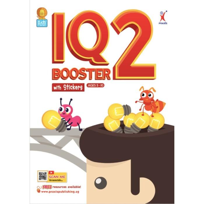 Jual Buku Activity / Kindergarten Activity Book : Iq Booster - Book 2 ...